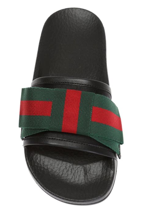 gucci pursuit slides black|Gucci slides women size 36.